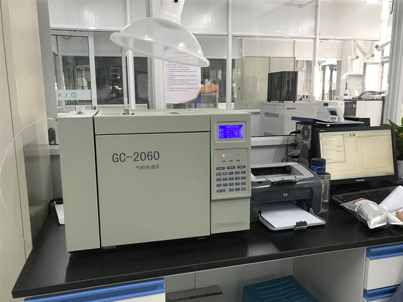 GC-2060氣相色譜操作